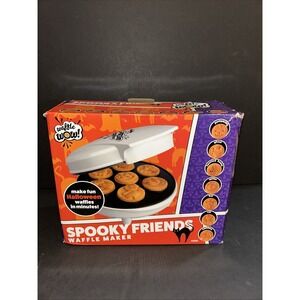 Waffle Wow Halloween Waffle Maker - 7 Designs - Electric Nonstick Waffle Iron